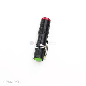 Reliable quality portable mini waterproof alloy led flashlight