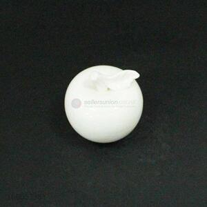 Good Sale Apple Shape Ceramic Desktop Decoration