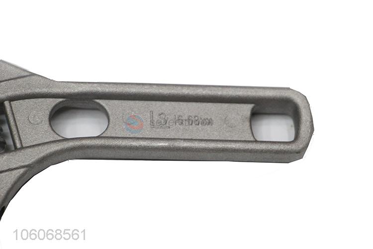 Customized superior quality aluminum adjustable wrench spanner