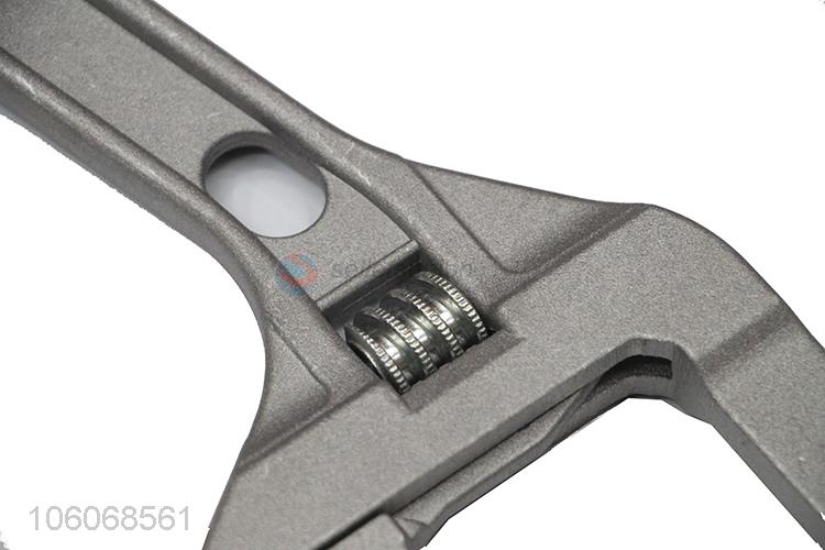 Customized superior quality aluminum adjustable wrench spanner