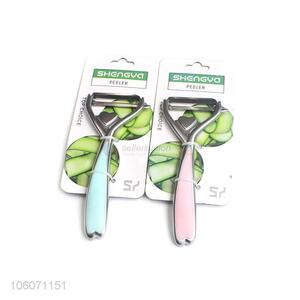 New design kitchen utensil zinc alloy vegetable peeler