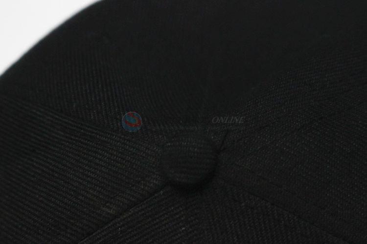 High quality fashionable embroidered baseball cap with clear stones