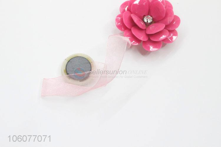 New style floral megnetic curtain tiebacks for home decor