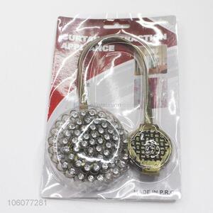 Top manufacturer delicate alloy megnetic curtain tiebacks buckle