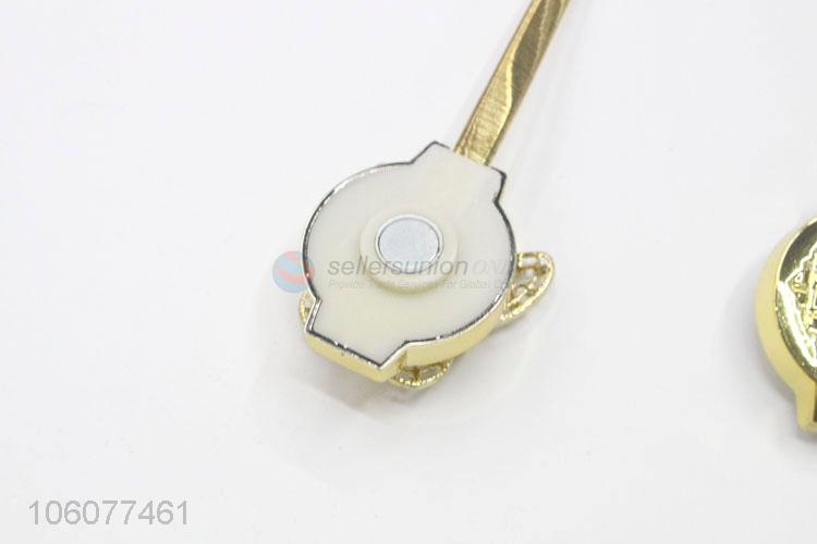 Top quality delicate alloy megnetic curtain tiebacks buckle