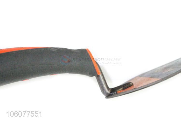 Round Head Brick Trowel Steel Bricklaying Trowel