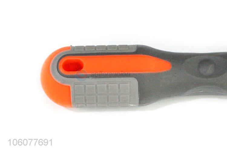 Good Sale Non-Slip Handle Steel Screwdriver