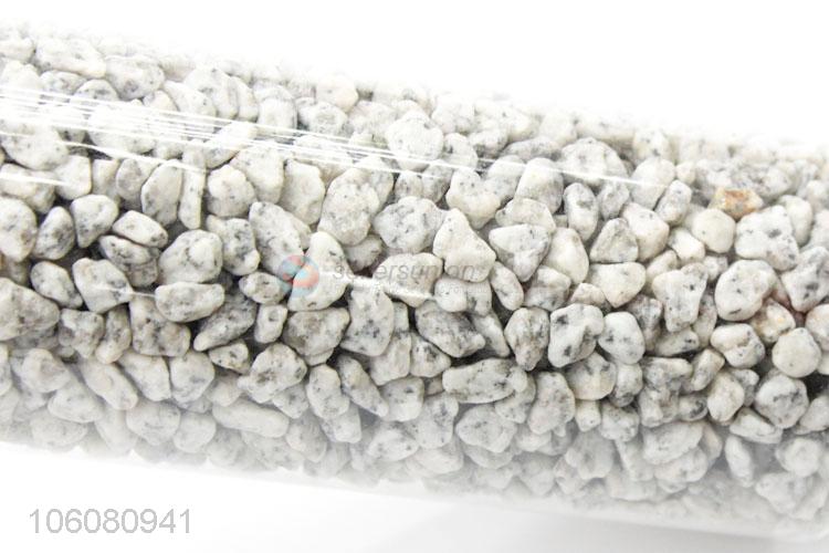 Cheap price 4-6mm round pea graval stone natural stone