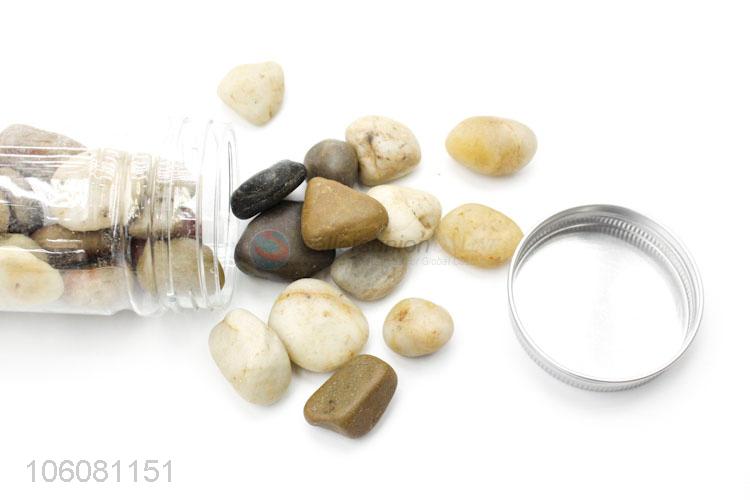 Factory price natural colorful polished river cobble&pebble stone