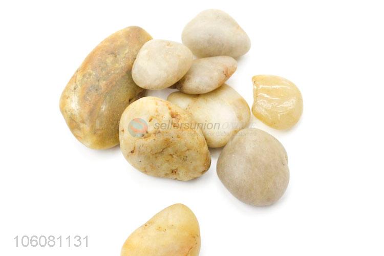 Best price natural stone material river polished pebbles stones