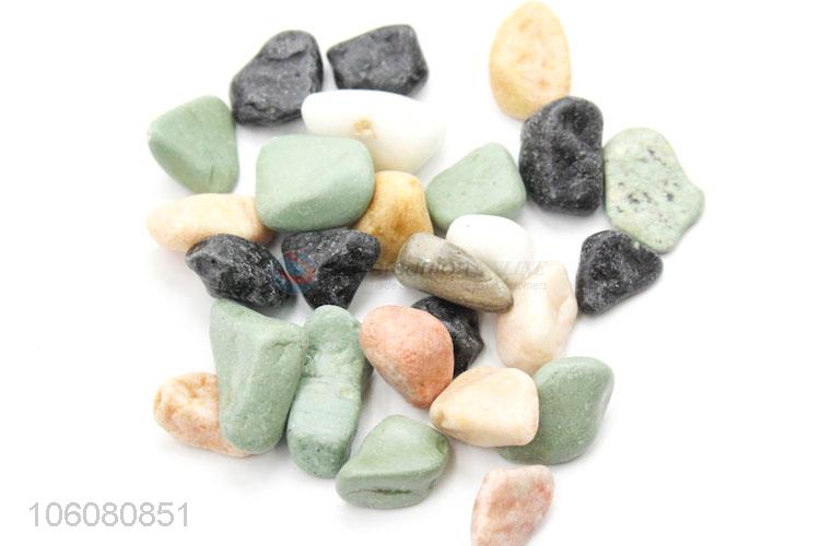 Wholesale natural mixed tumbled small pebbles stones