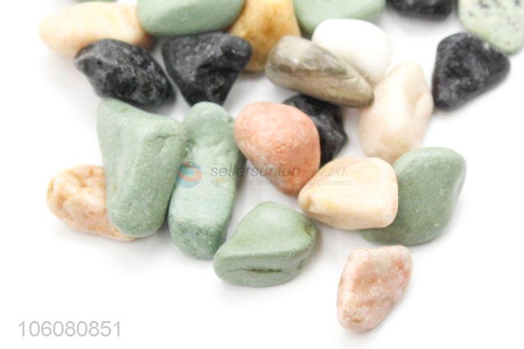 Wholesale natural mixed tumbled small pebbles stones