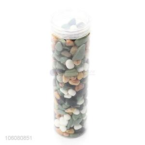 Wholesale natural mixed tumbled small pebbles stones