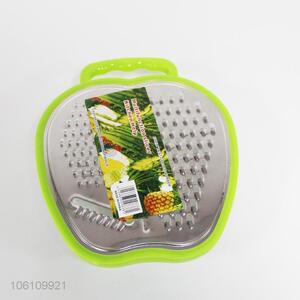 Superior quality home use apple shape vegetable grater