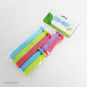 Good Quality 7 Pieces Plastic Food Bag Seal Clip