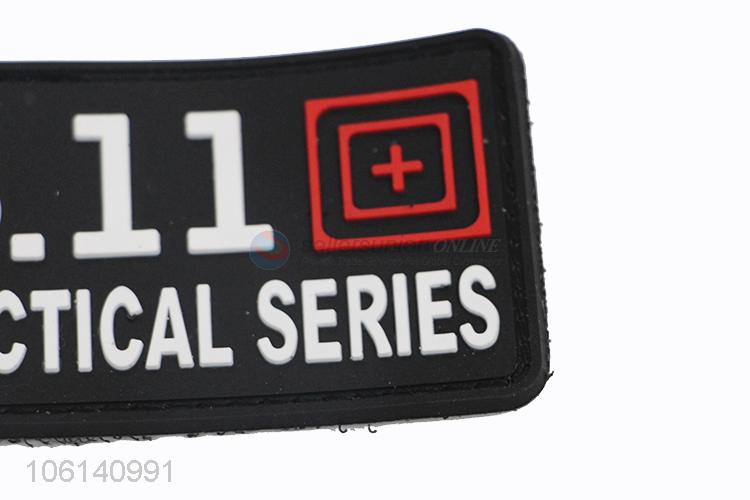 Promotional Custom Logo Made Silicone Badge Rubber Pvc Patch