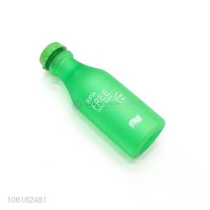 Promotional cheap portable BPA free plastic sports water bottle