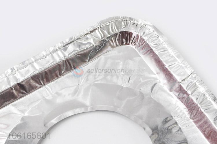 Best Sale Food Grade Disposable Aluminum Foil Serving Tray