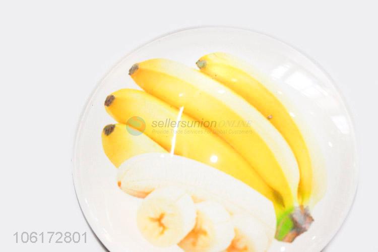 Best selling decorative expression picture glass fridge magnet