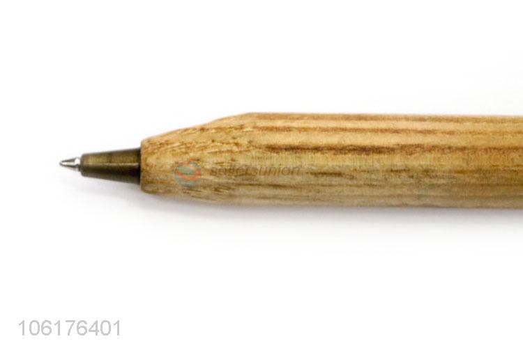 Suitable Price Wooden Craft Ballpoint Pen for Kids