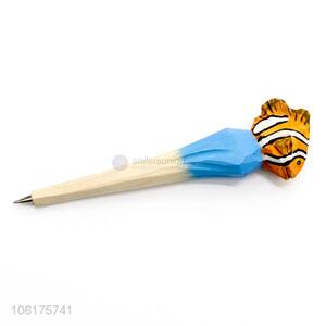 Lowest Price Hand Carved Wooden Animal Ballpoint Pen