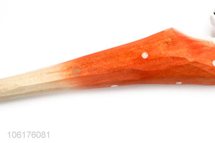 China Manufacturer Wooden Animals Head Ballpoint Pen