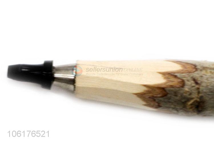 Wholesale Popular Wooden Craft Ballpoint Pen for Kids