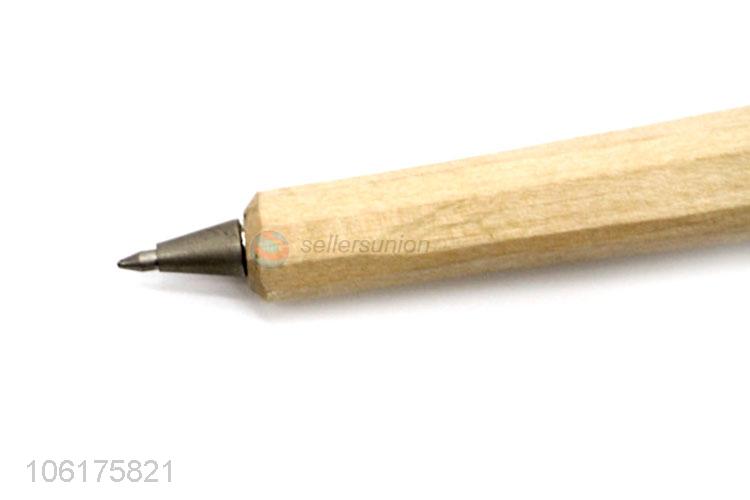 China Wholesale Hand Carved Wooden Animal Ballpoint Pen