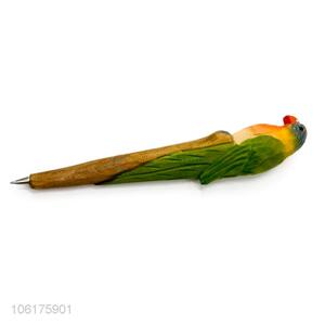 High Quality Hand Carved Wooden Animal Ballpoint Pen