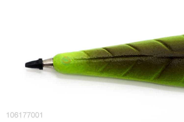 Low Price Leaves Worm Shape Craft Ballpoint Pen
