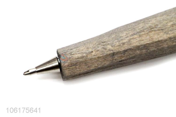 Low Price Hand Engraving Wooden Animal Ballpoint-pen