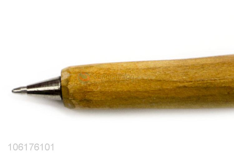 Popular Promotional Wooden Panda Ballpoint Pen