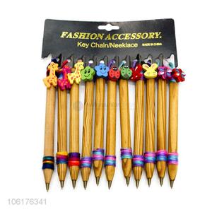 Competitive Price Wood Kids Crafts Ballpoint Pen