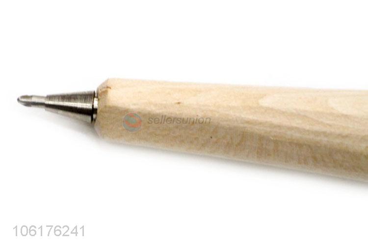 New Products Wooden Animals Head Ballpoint Pen