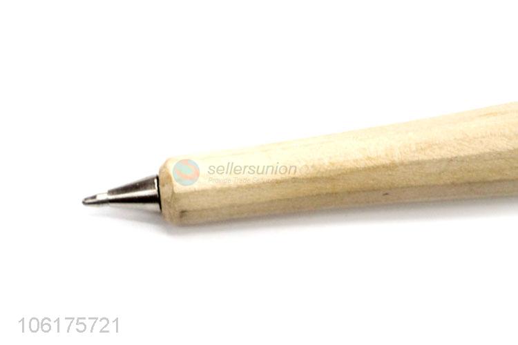 Suitable Price Hand Engraving Wooden Animal Ballpoint-pen