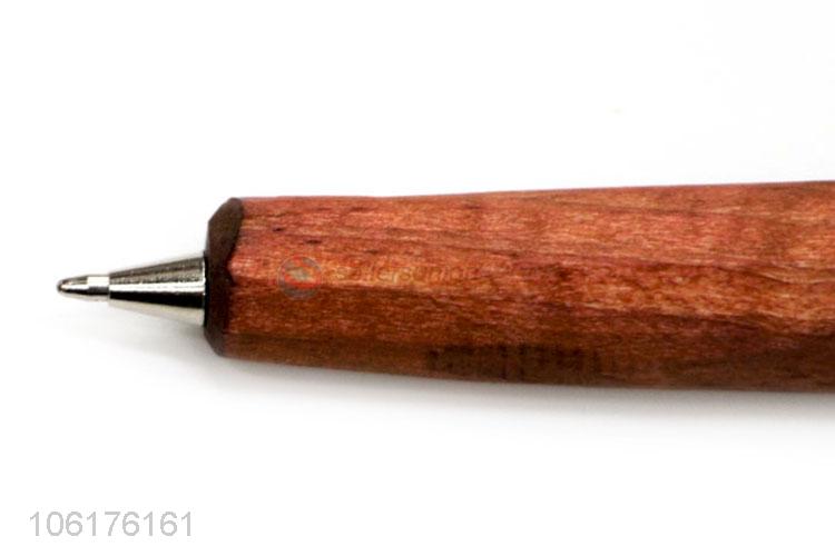 Hottest Professional Wooden Animals Head Ballpoint Pen