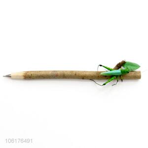 Wholesale Cheap Wooden Craft Ballpoint Pen for Kids