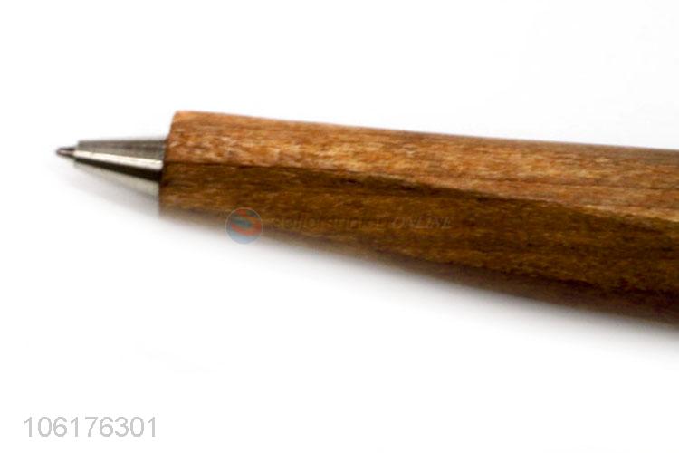 Good Sale Hand Carved Wooden Animal Ballpoint Pen