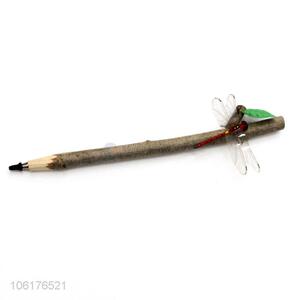 Wholesale Popular Wooden Craft Ballpoint Pen for Kids