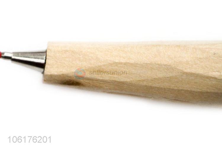 Cheap Professional Hand Engraving Wooden Animal Ballpoint-pen