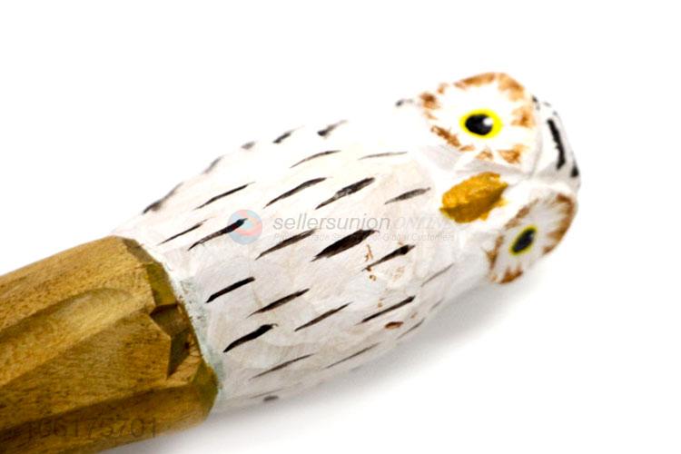 Direct Price Wooden Owl Ballpoint Pen