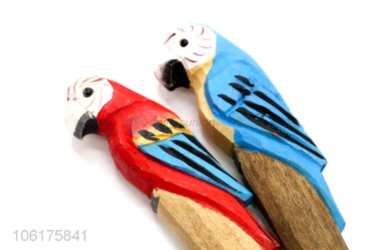 Wholesale Popular Wooden Animals Head Ballpoint Pen