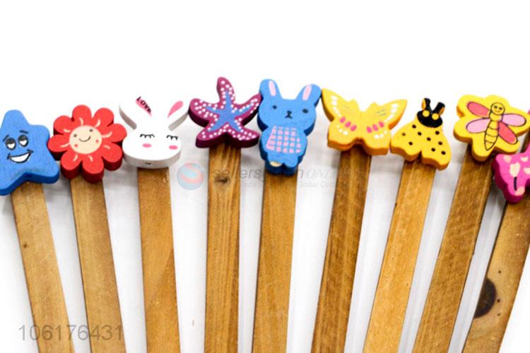 Best Selling Wooden Craft Ballpoint Pen for Kids