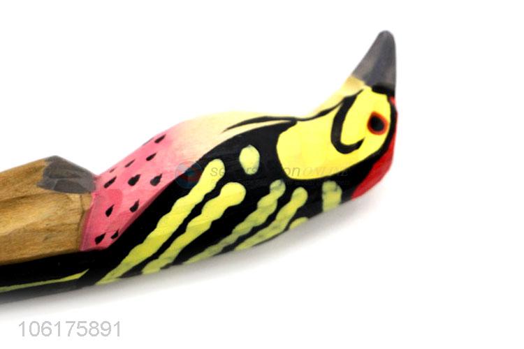 New Arrival Animal Head Wooden Ball-point Pen