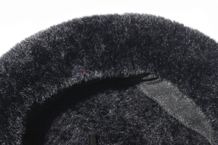 New Fashion Solid Color Warm Winter Beret Caps For Women