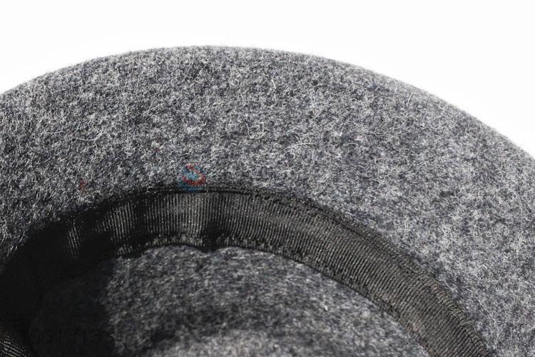 Factory Price Winter Wool Hat Fisherman Hat Keep Warm Hat