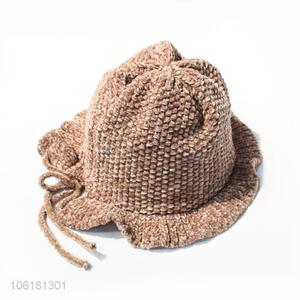 Hot Sales Custom Solid Color Fisherman Bucket Hat