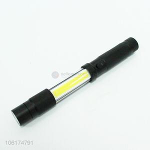 High quality outdoor retractable led flashlight