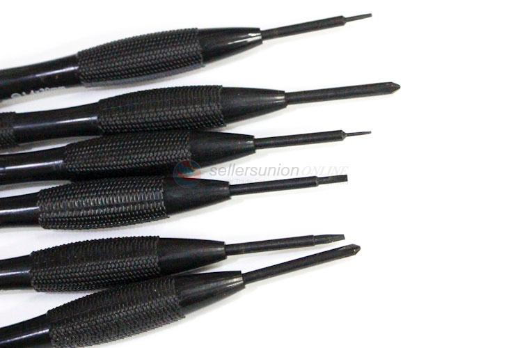 China manufacturer 6pcs hand tools professional screwdriver set