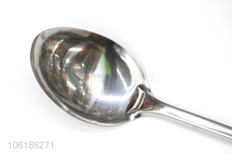 High quality kitchen products stainless steel long dinner spoon